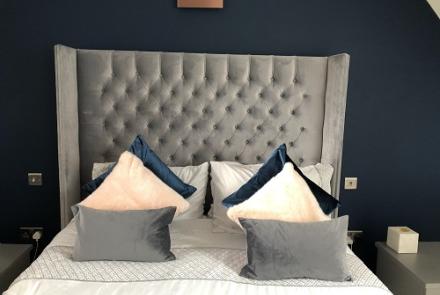 Regular cleaning- always comfy home