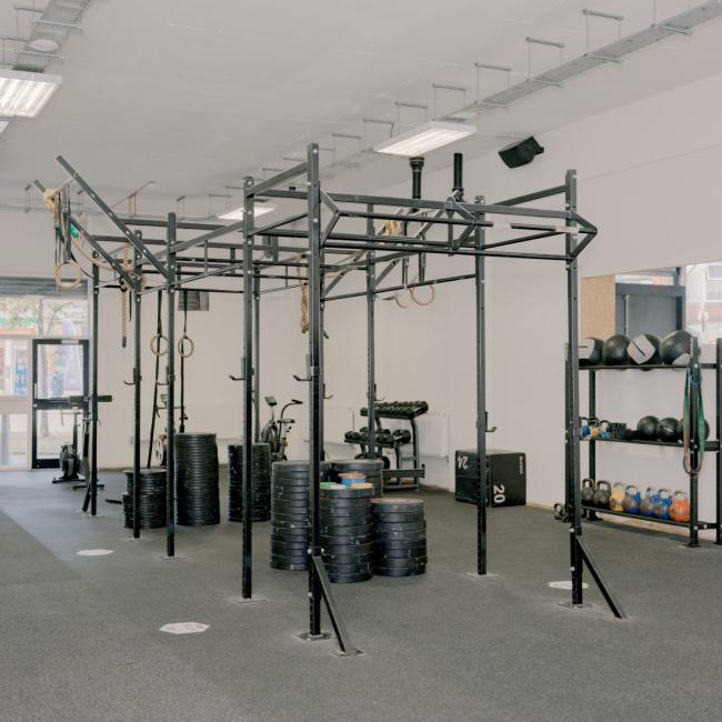 Cleaning services for gyms